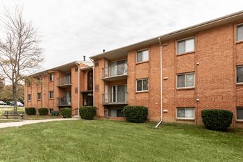 Private patio or balcony in every apartment at lawyers hill