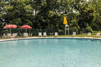 Private swimming pool