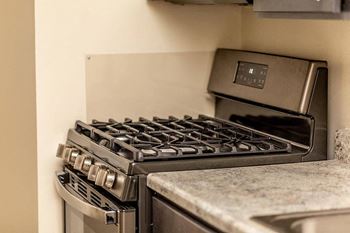 Updated gas range 