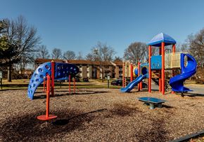 Baltimore townhouse for rent - New large playground at Windsor House Apartments*, Baltimore, Maryland