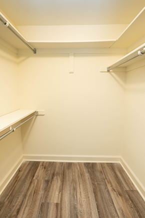 Towson apartment for rent - a spacious walk in closet at the oxford at estonia apartments in san antonio  at Charlesgate Apartments, Towson, MD