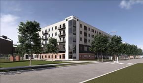 Grand Forks apartment for rent - East Corner Exterior