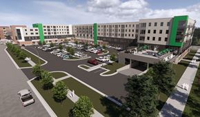Grand Forks apartment for rent - Parking Lot Exterior