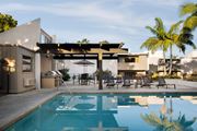 Cerritos apartment for rent - Swimming pool and BBQ grill area at Cerritos Apartments