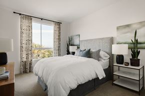 Aliso Viejo apartment for rent - Bedrooms with views of the mountains or courtyards at City Lights at Town Center Apartments in Aliso Viejo
