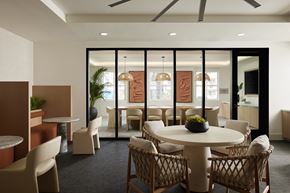Aliso Viejo apartment for rent - Cowork conference room amenity at City Lights at Town Center Apartments in Aliso Viejo