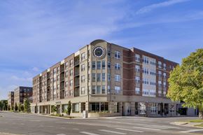 Denver apartment for rent - Corner building exterior of The York on City Park in Denver
