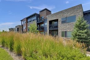 Parker apartment for rent - Landscaping and green spaces at Vela Meridian Apartments in Parker.