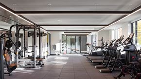 Shoreline apartment for rent - Fitness center at Canopy Apartments in Shoreline