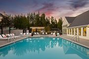 Laguna Niguel apartment for rent - A large swimming pool in the middle of a resort.