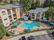 Dublin apartment for rent - A shot of the pool amenity at Park Sierra at Iron Horse Trail in Dublin.