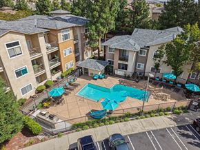 Dublin apartment for rent - A shot of the pool amenity at Park Sierra at Iron Horse Trail in Dublin.