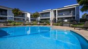 Fountain Valley apartment for rent - Outdoor pool amenity at Crystal Springs apartments in Fountain Valley.