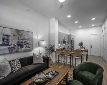 1-, 2-, And 3-bedroom apartments, including den, townhome, and casita layouts
