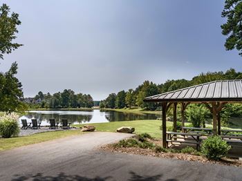 Two lakes with fishing and other recreational activities