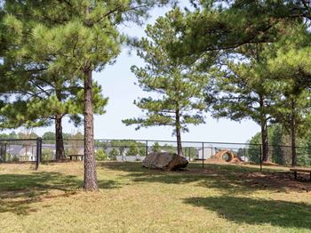 Pet-friendly community with two dog parks