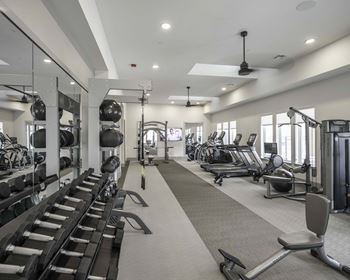 24-Hour fitness studio