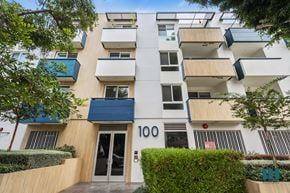 Los Angeles apartment for rent - Front Entrance of Orlando on First by Wiseman