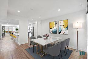 Los Angeles apartment for rent - Open-Concept Kitchen, Dining, and Living Room Space