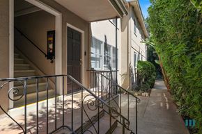 Los Angeles apartment for rent - Stairway leading to Upper Level
