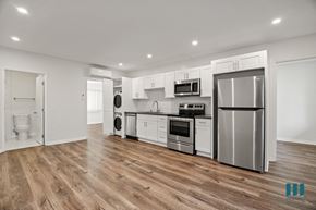 Los Angeles apartment for rent - Open-Concept Kitchen with Energy-Efficient Appliances