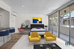 Los Angeles apartment for rent - Studio with Floor to Ceiling windows