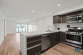 Los Angeles apartment for rent - Open-Concept Floor Plan with Recessed Lighting, Vinyl Flooring, and Patio