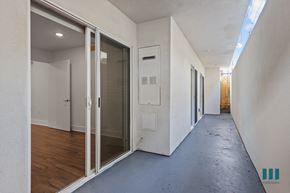 Los Angeles apartment for rent - Bedroom Patio