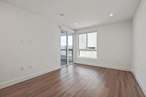 Los Angeles apartment for rent - Bedroom with Recessed Lighting, Vinyl Floors, Windows, and Patio