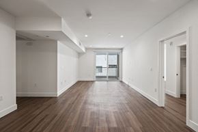 Los Angeles apartment for rent - Living Room with Recessed Lighting, Vinyl Flooring, and Patio