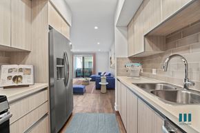 Los Angeles apartment for rent - Kitchen with Energy-Efficient Appliances and Ample Cabinet Storage