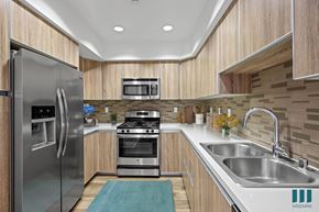Los Angeles apartment for rent - Full-Size Kitchen with Energy-Efficient Appliances and Ample Cabinet Storage