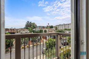 Los Angeles apartment for rent - View from the Patio