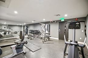 Los Angeles apartment for rent - Resident Fitness Center at Colby at Ohio by Wiseman