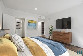 Los Angeles apartment for rent - Bedroom with Walk-In Closet with Built-In Organizers