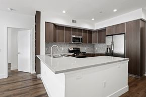 Los Angeles apartment for rent - Kitchen with Countertop Bar