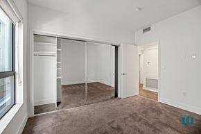 Los Angeles apartment for rent - Bedroom with Large-Size Closet with Built-In Shelving