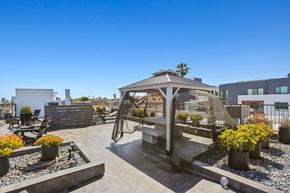 Los Angeles apartment for rent - Rooftop Deck at Gramercy Park by Wiseman, Los Angeles, California
