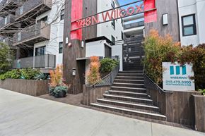 Los Angeles apartment for rent - Front Entrance of Wilcox Melrose by Wiseman