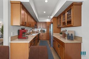 Los Angeles apartment for rent - Kitchen with Energy-Efficient Appliances and Ample Cabinet Storage