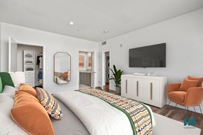 Los Angeles apartment for rent - Bedroom with Bathroom and Walk-In Closet with Built-In Organizers
