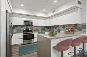 Los Angeles apartment for rent - Full-Size Kitchen with Energy-Efficient Appliances and Countertop Bar
