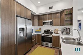 Los Angeles apartment for rent - Kitchen with Energy-Efficient Appliances and Ample Cabinet Storage