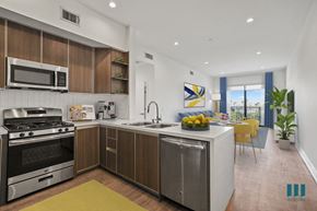 Los Angeles apartment for rent - Open-Concept Kitchen, Dining, and Living Room