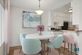 Los Angeles apartment for rent - Dining Room and Kitchen Area