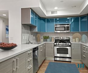 Los Angeles apartment for rent - Kitchen with Energy-Efficient Appliances and Ample Cabinet Storage