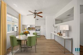 Los Angeles apartment for rent - Kitchen and Dining Area