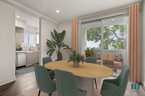 Los Angeles apartment for rent - Kitchen, Dining, and Patio