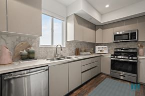 Los Angeles apartment for rent - Full-Size Kitchen with Energy-Effcient Appliances and Ample Cabinet Storage