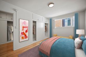 Los Angeles apartment for rent - Bedroom with Multiple Closets and Built-In Cabinets